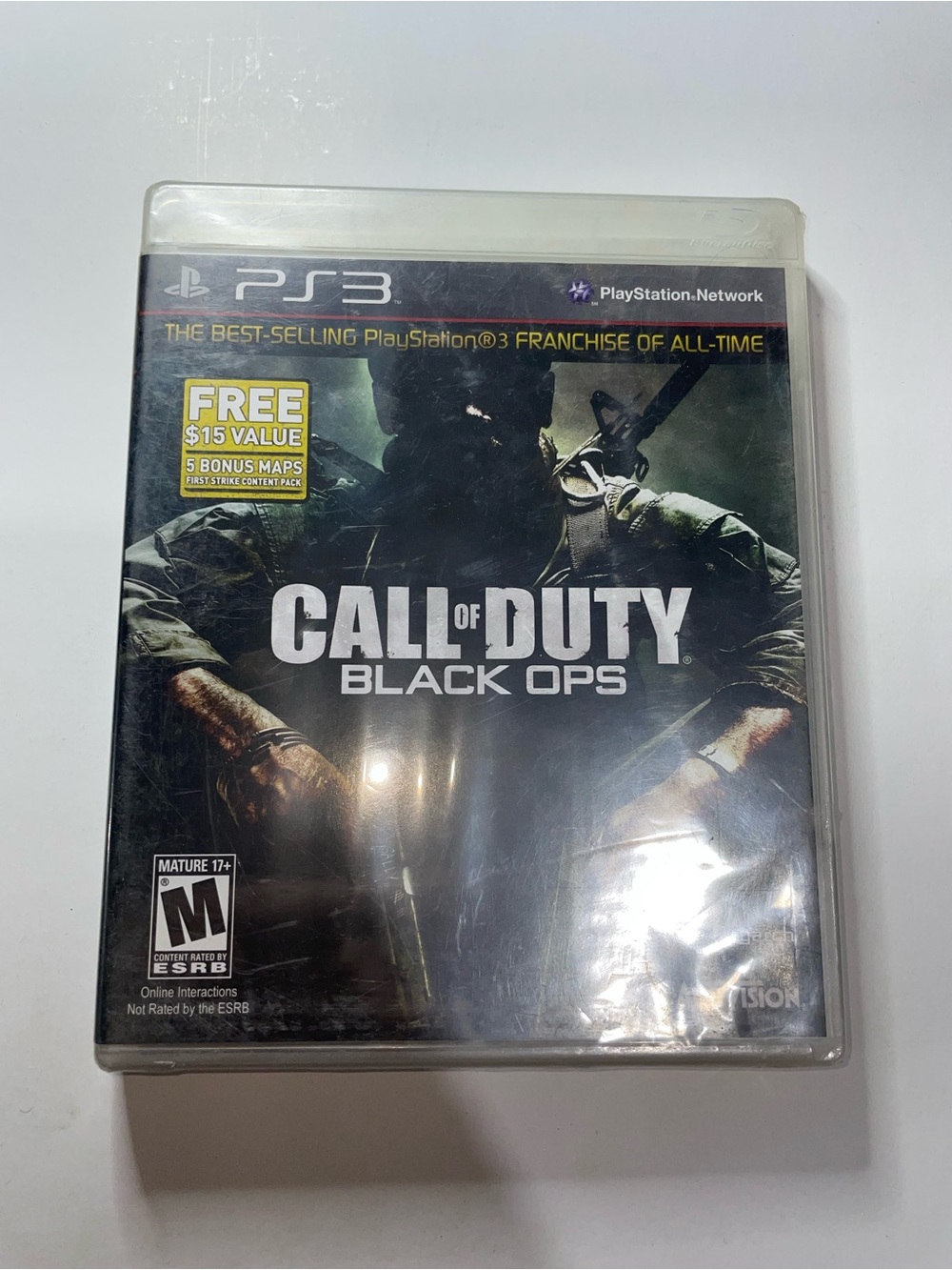 Call of Duty: Black Ops - Sony PlayStation 3. Brand New. Factory Sealed.